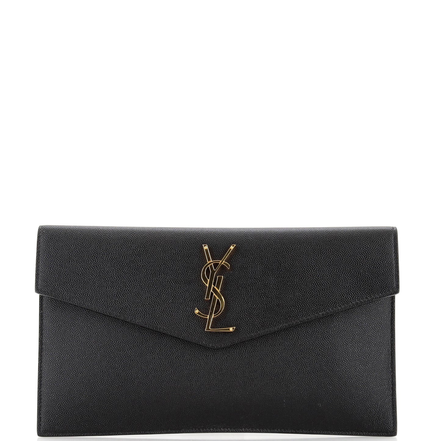 YSL Saint Laurent Saint Laurent Trending Uptown Pouch Travel Bag Leather