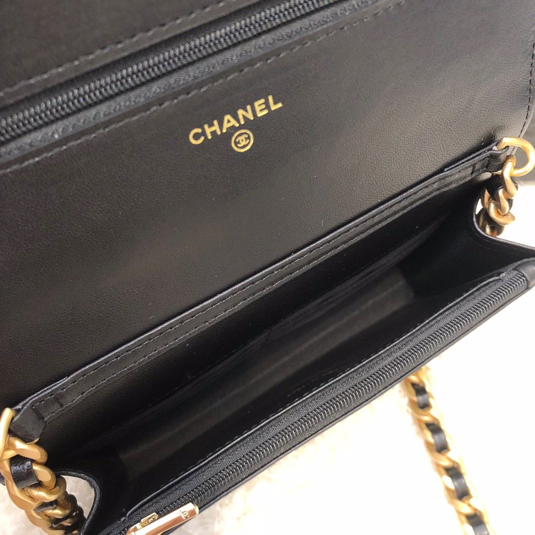 Chloriginal Classic Top Qualityap Bag Hardware For Black Gold Shoulder Bag