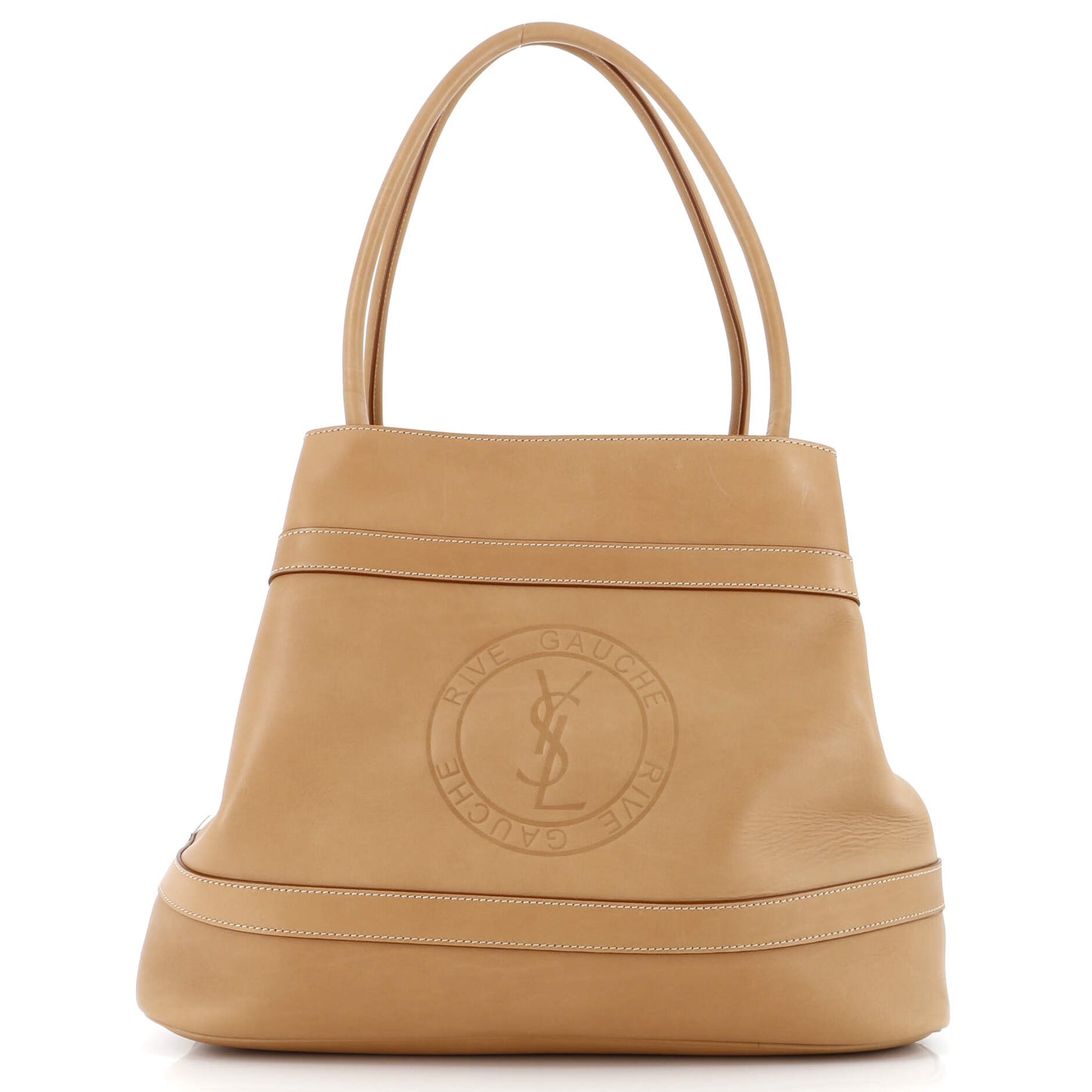 YSL Saint Laurent Saint Laurent Trending Rive Gauche Tote Bag Leather Large