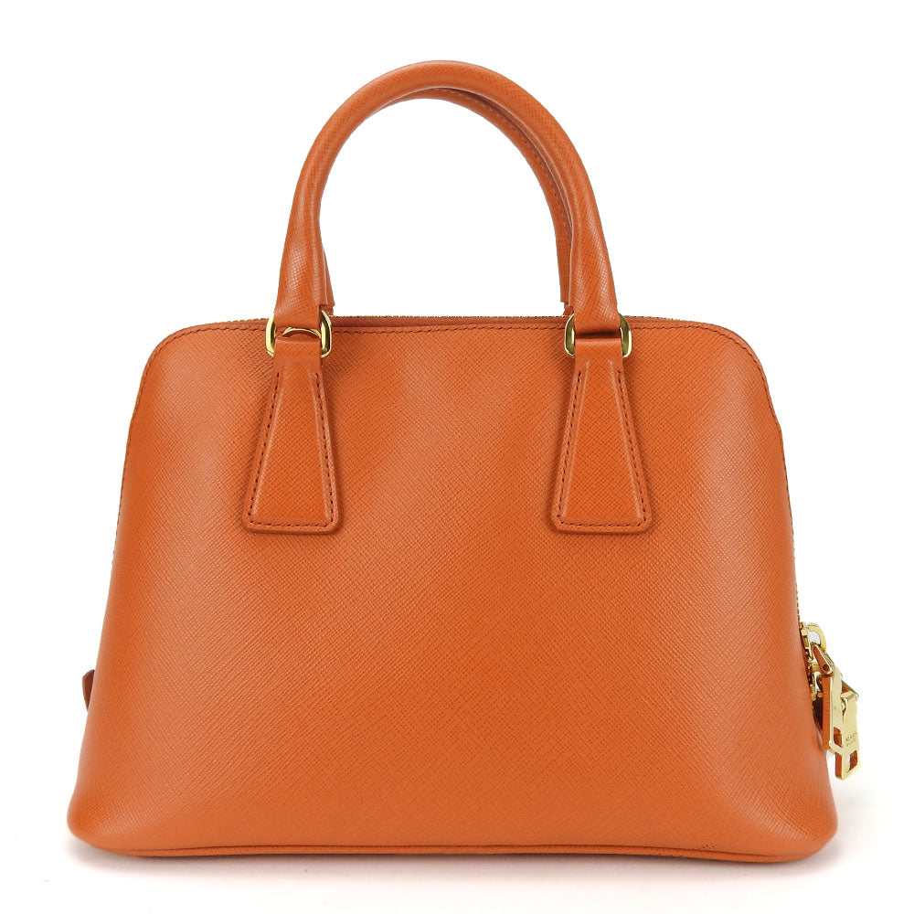 Prada 2Way Handbag Saffiano Travel Bag 2