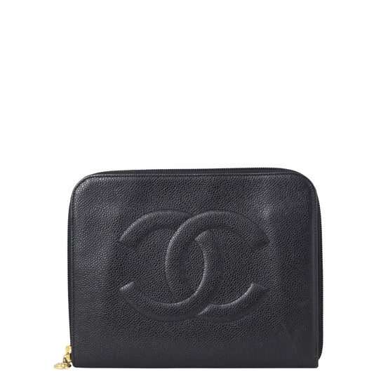 Chanel CC Timeless Zip Around Clutch Clutch Bag