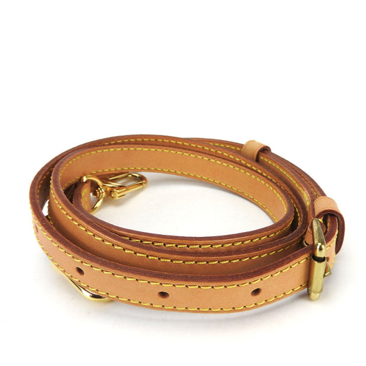 Louis Vuitton strap Nume Leather Beige Shoulder Bag 5