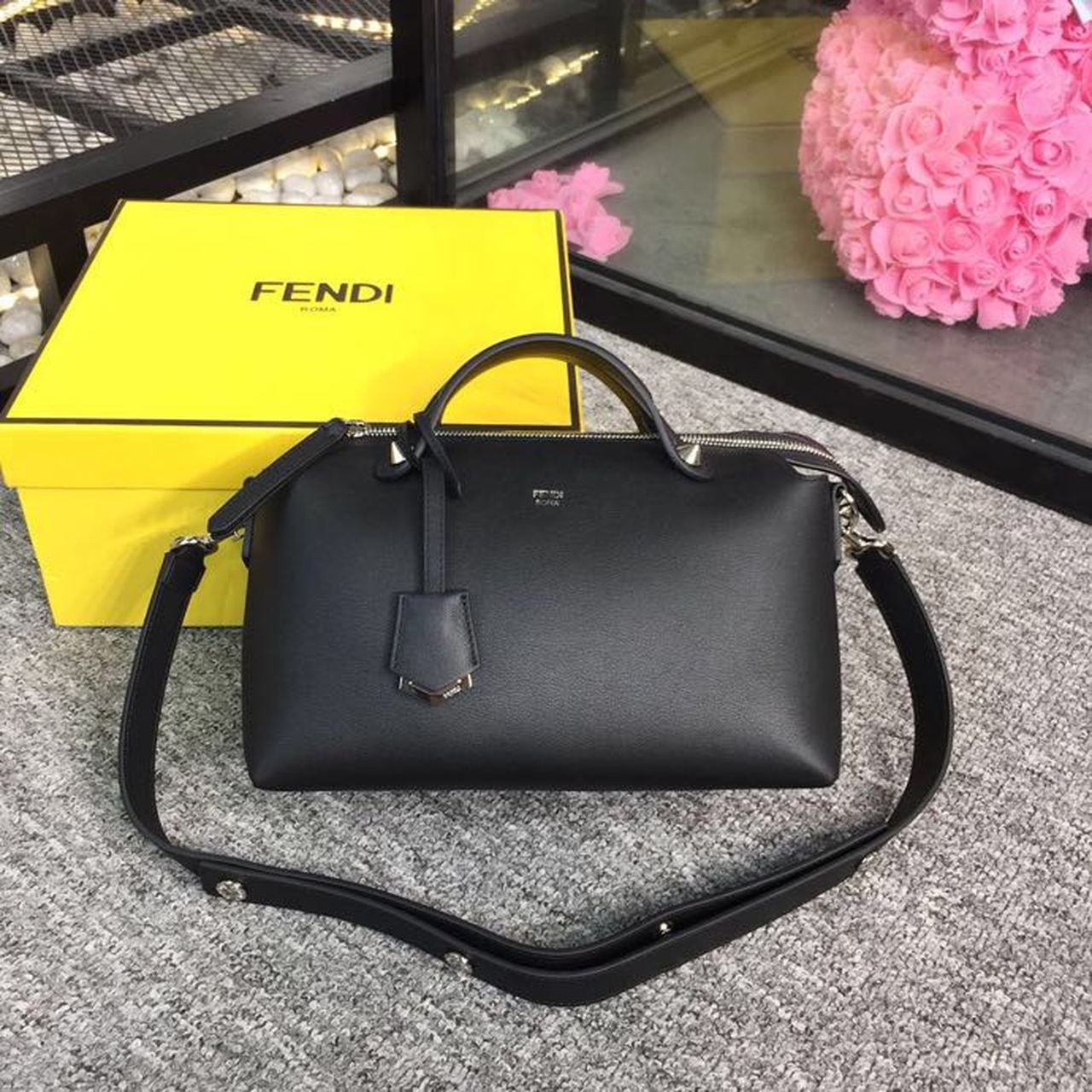 Fi By The Way Metop Qualityum Bag Black Crossbody Bag