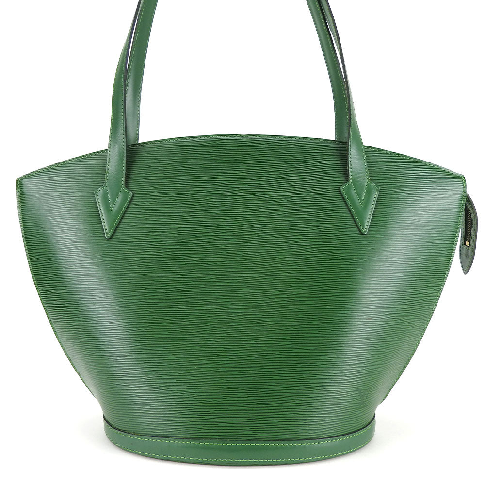 Louis Vuitton M52334 Epi Sun jack shopping Leather Green Tote Bag