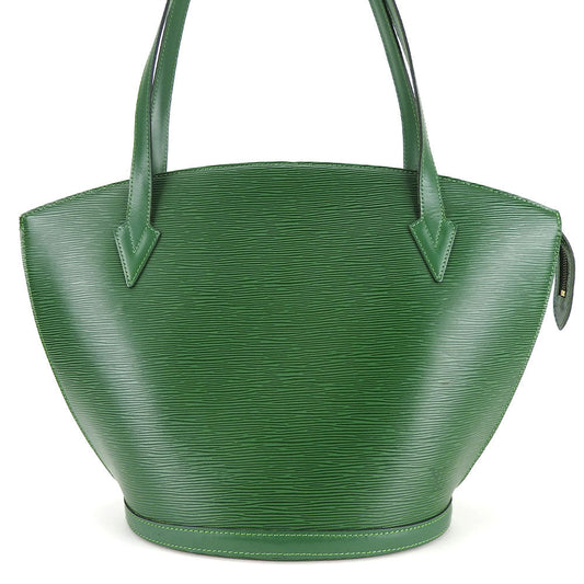 Louis Vuitton M52334 Epi Sun jack shopping Leather Green Tote Bag