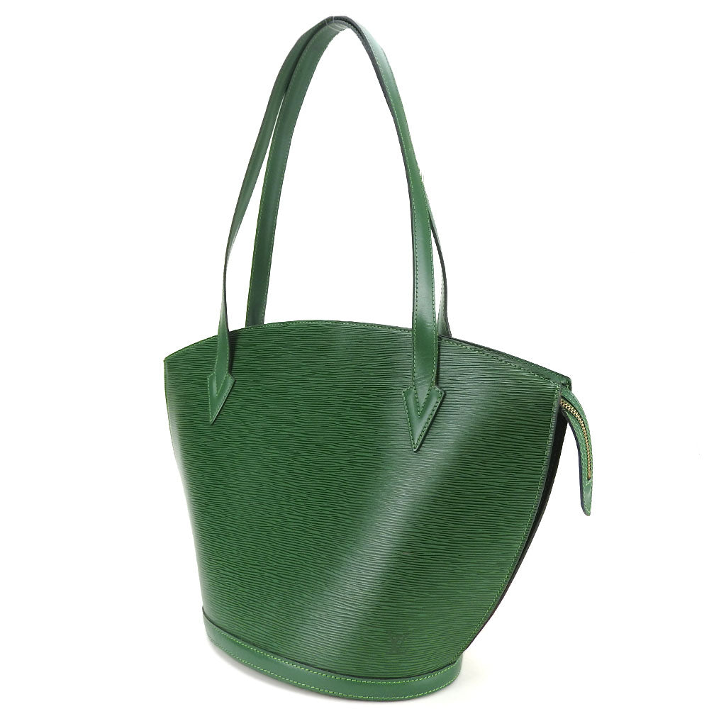 Louis Vuitton M52334 Epi Sun jack shopping Leather Green Tote Bag