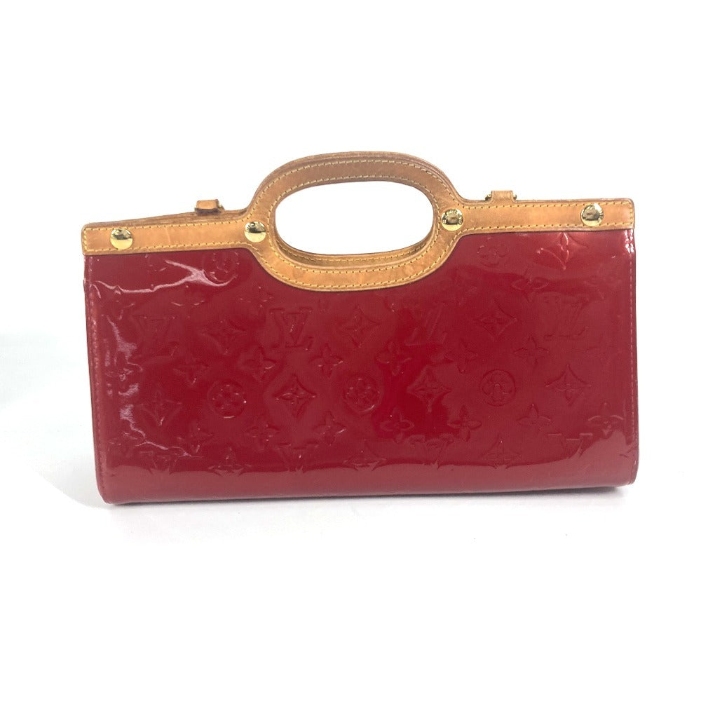 Louis Vuitton M91987 Vernis Roxbury Drive Monogram Red Handbag