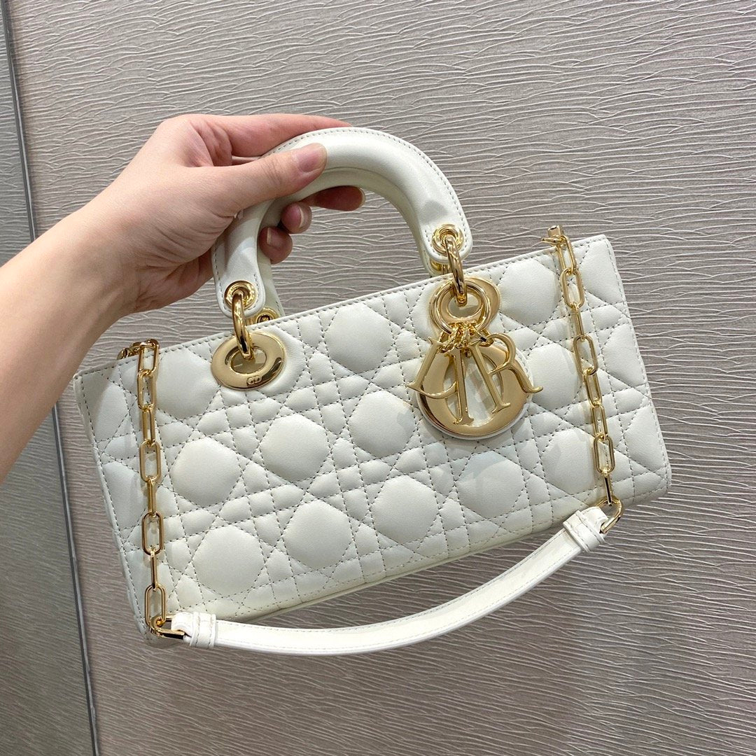Lady Joy Cd White Travel Bag