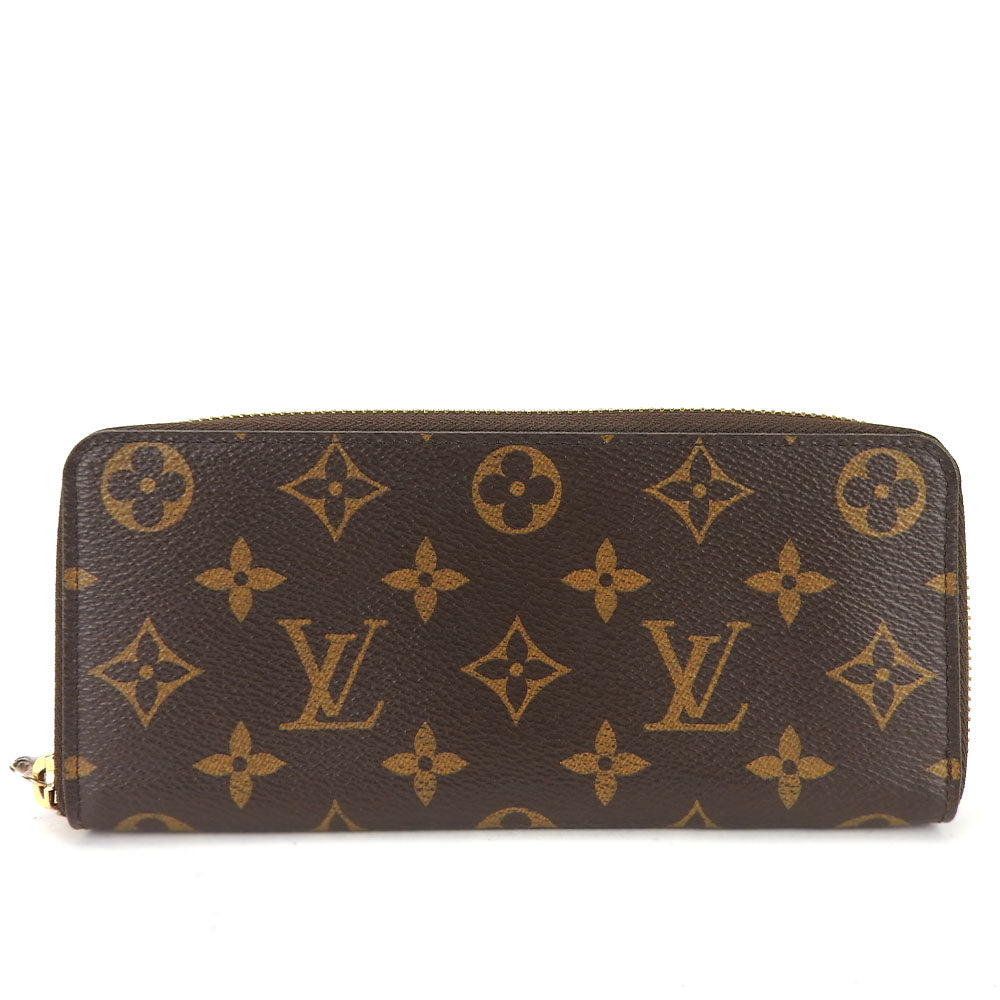 Louis Vuitton Long Purse M61298 Rose Valerie Monogram Wallet Case