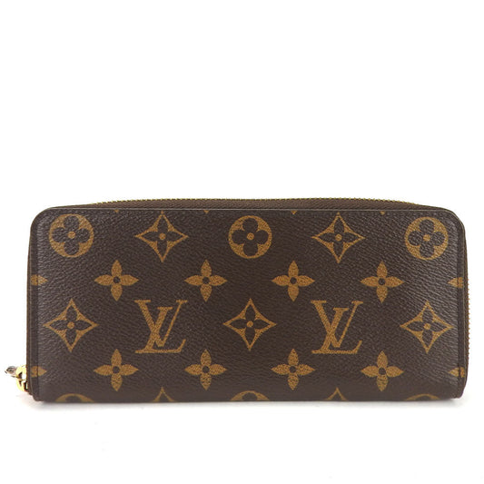 Louis Vuitton Long Purse M61298 Rose Valerie Monogram Wallet Case