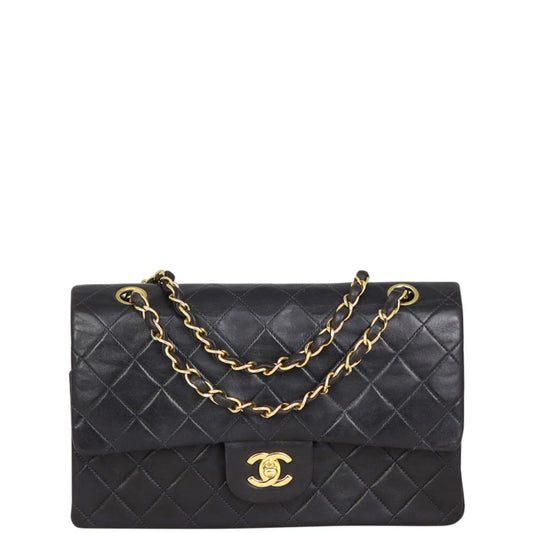 Chanel Classic Double 5 Series Handbag Medium Flap