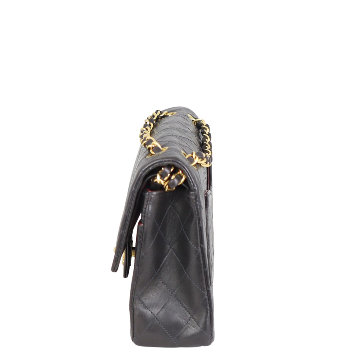 Chanel Classic Double 5 Series Handbag Medium Flap