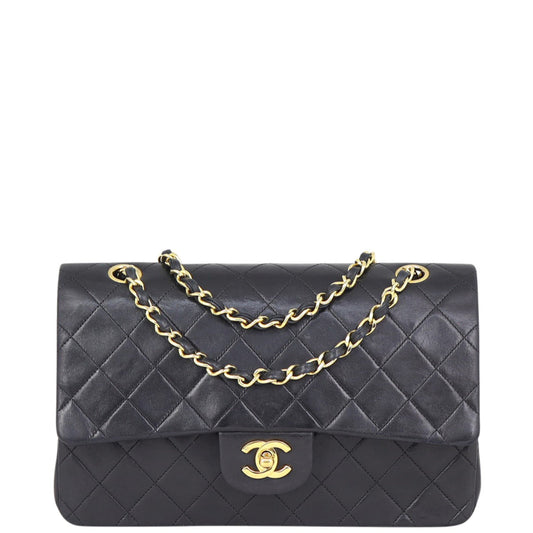 Chanel Classic Double 1 Series Handbag Medium Flap
