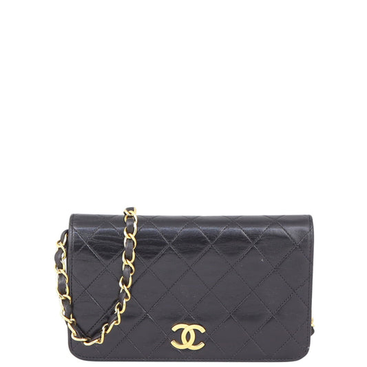 Chanel CC Full Bag GHW Small Flap Handbag