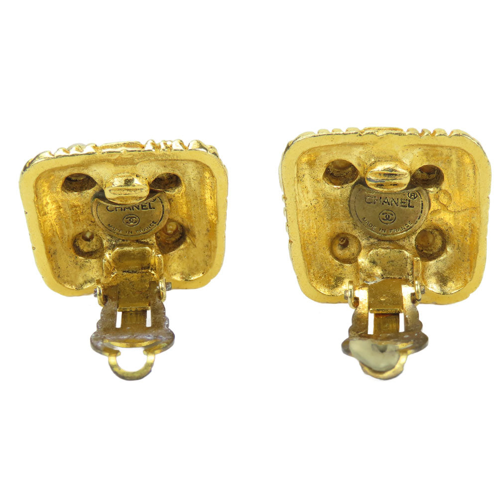 Metal Earrings Gold Plated Jewelry