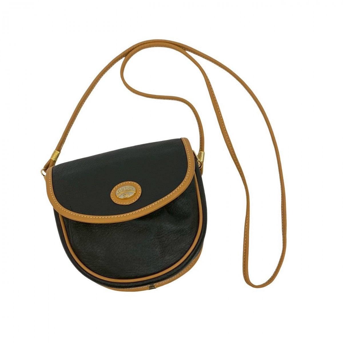 Gucci 814K813 Leather Black Shoulder Bag