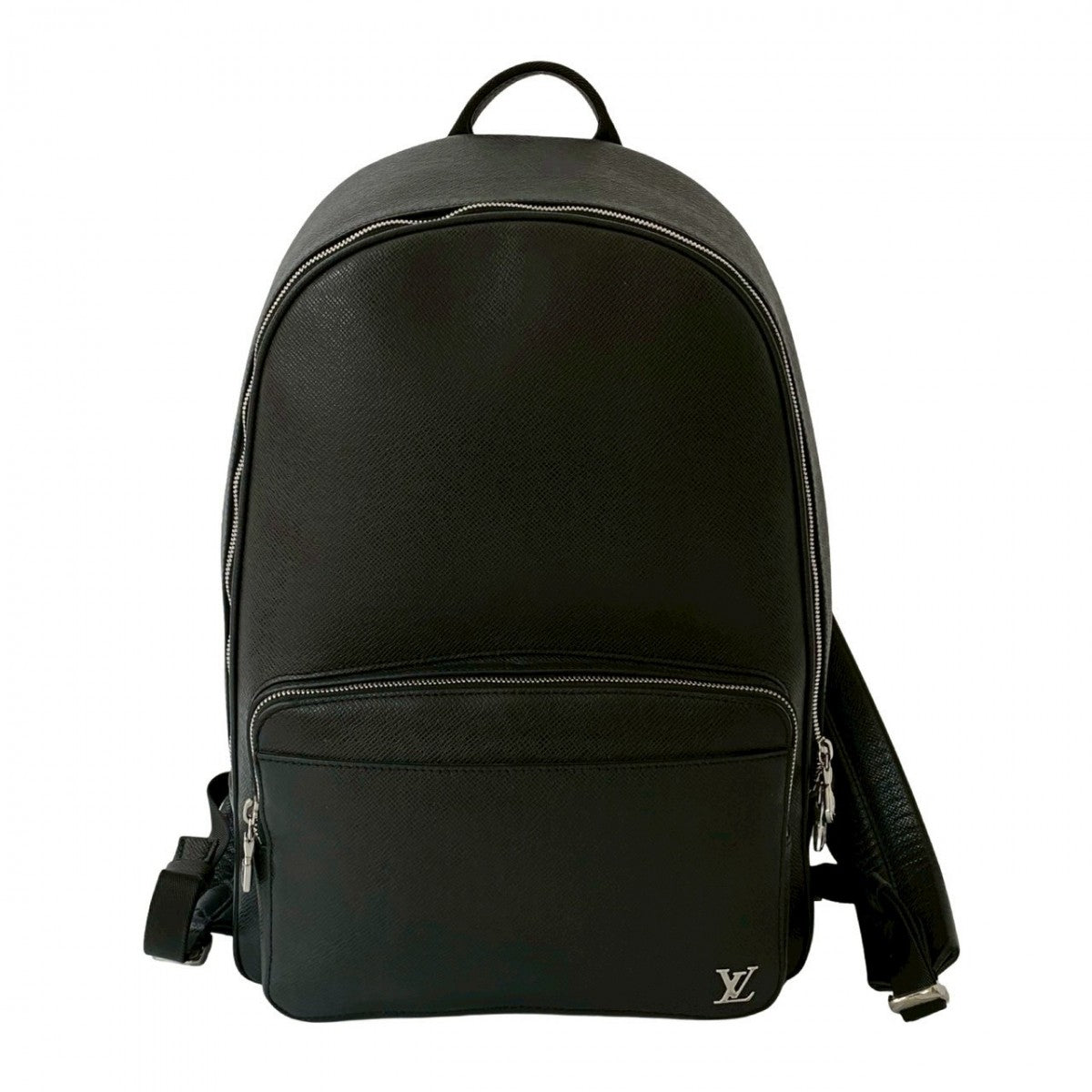 Louis Vuitton Backpack M30258 Taiga Alex Leather Black