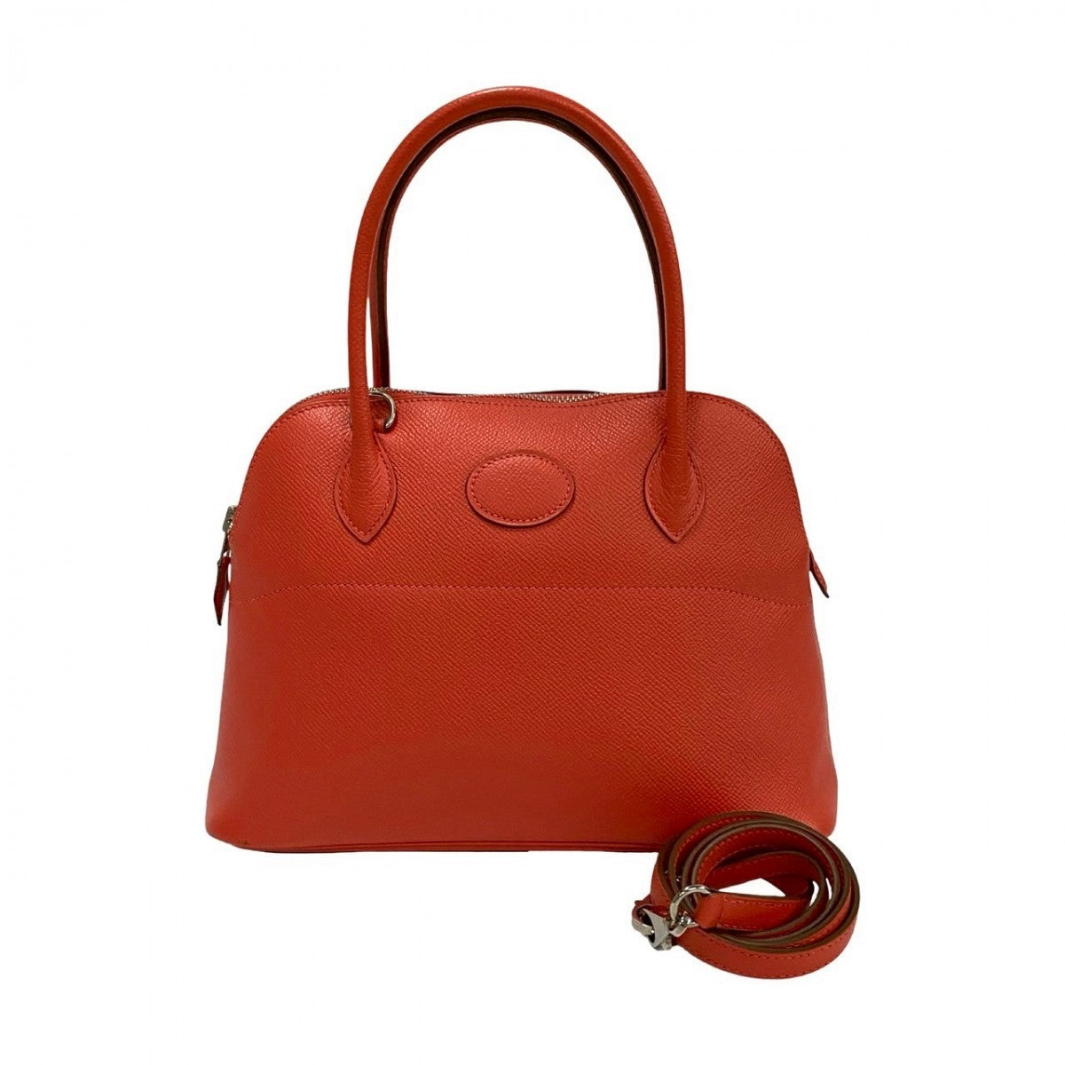 Hermes Shoulder Bag Epsom Bored Women Pink