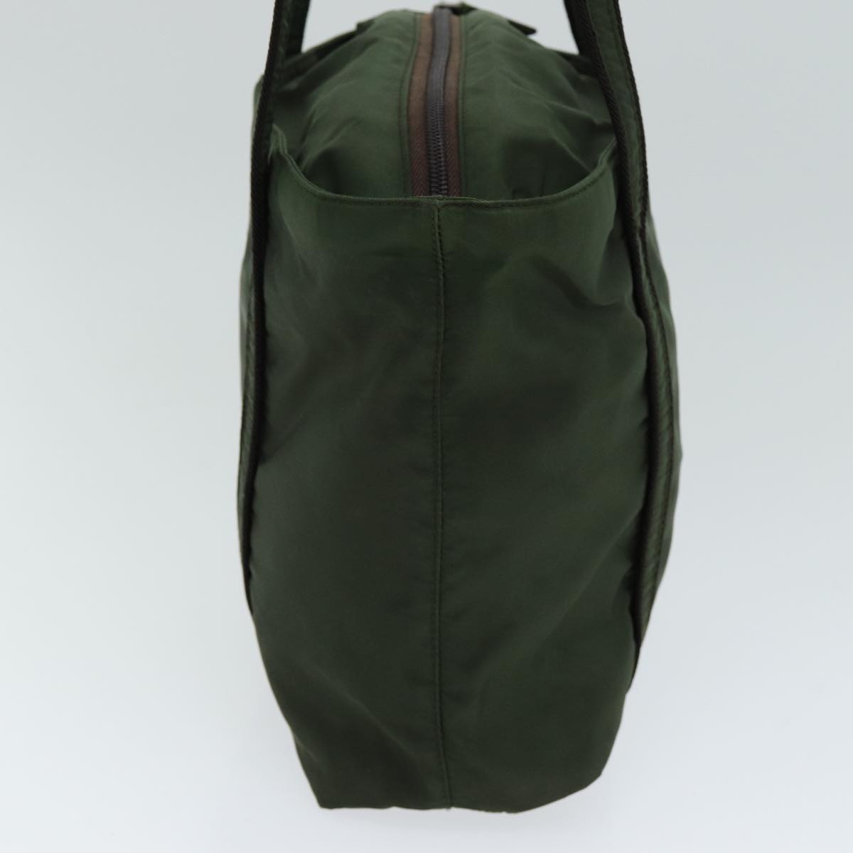 Prada Shoulder Bag Khaki Auth Nylon Khaki Auth 81752