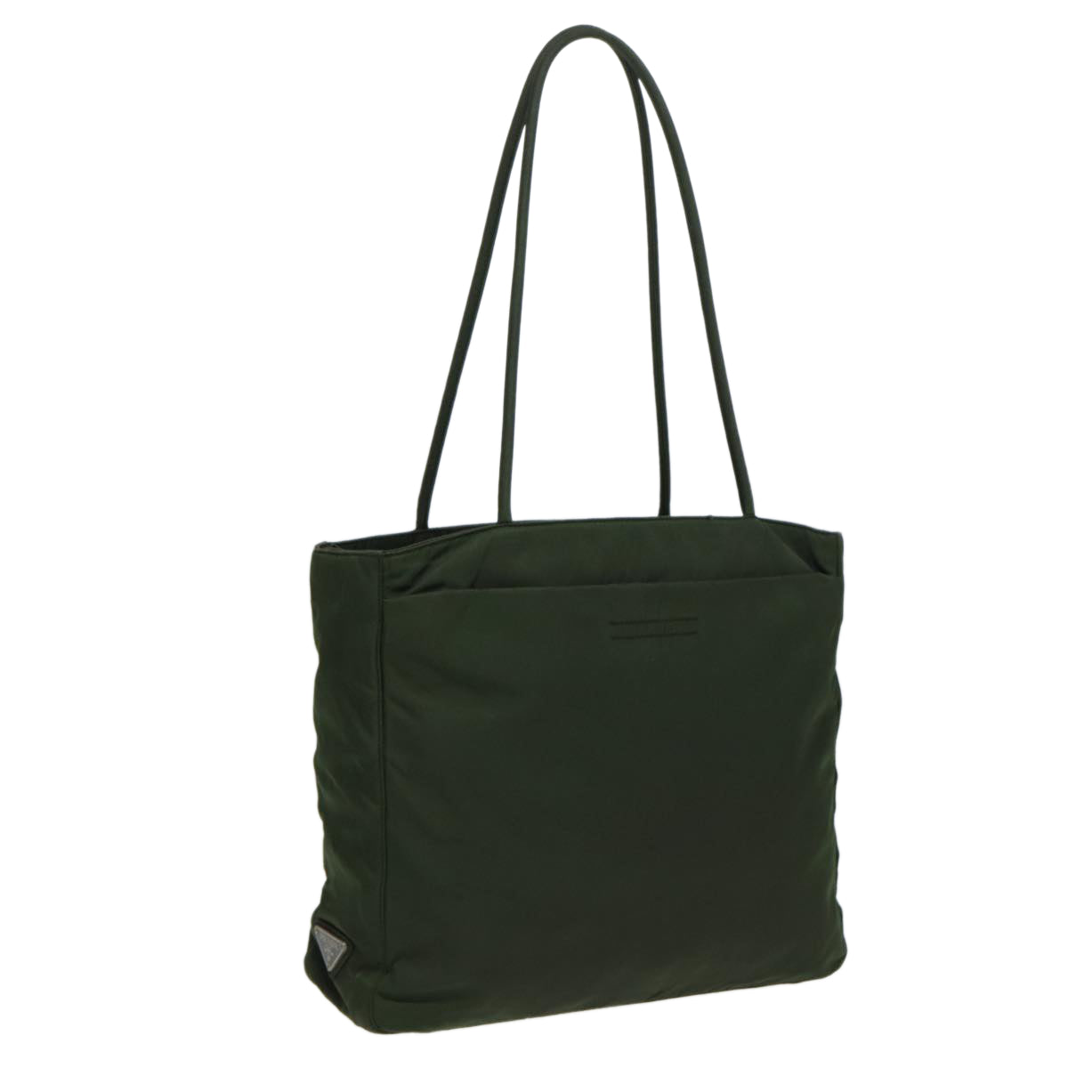 Prada Tote Bag Khaki Auth Nylon Khaki Auth 81799