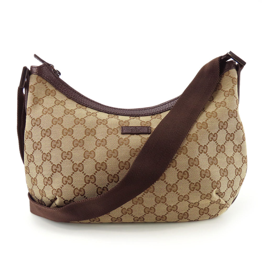 Gucci Shoulder Bag Canvas Bag 74