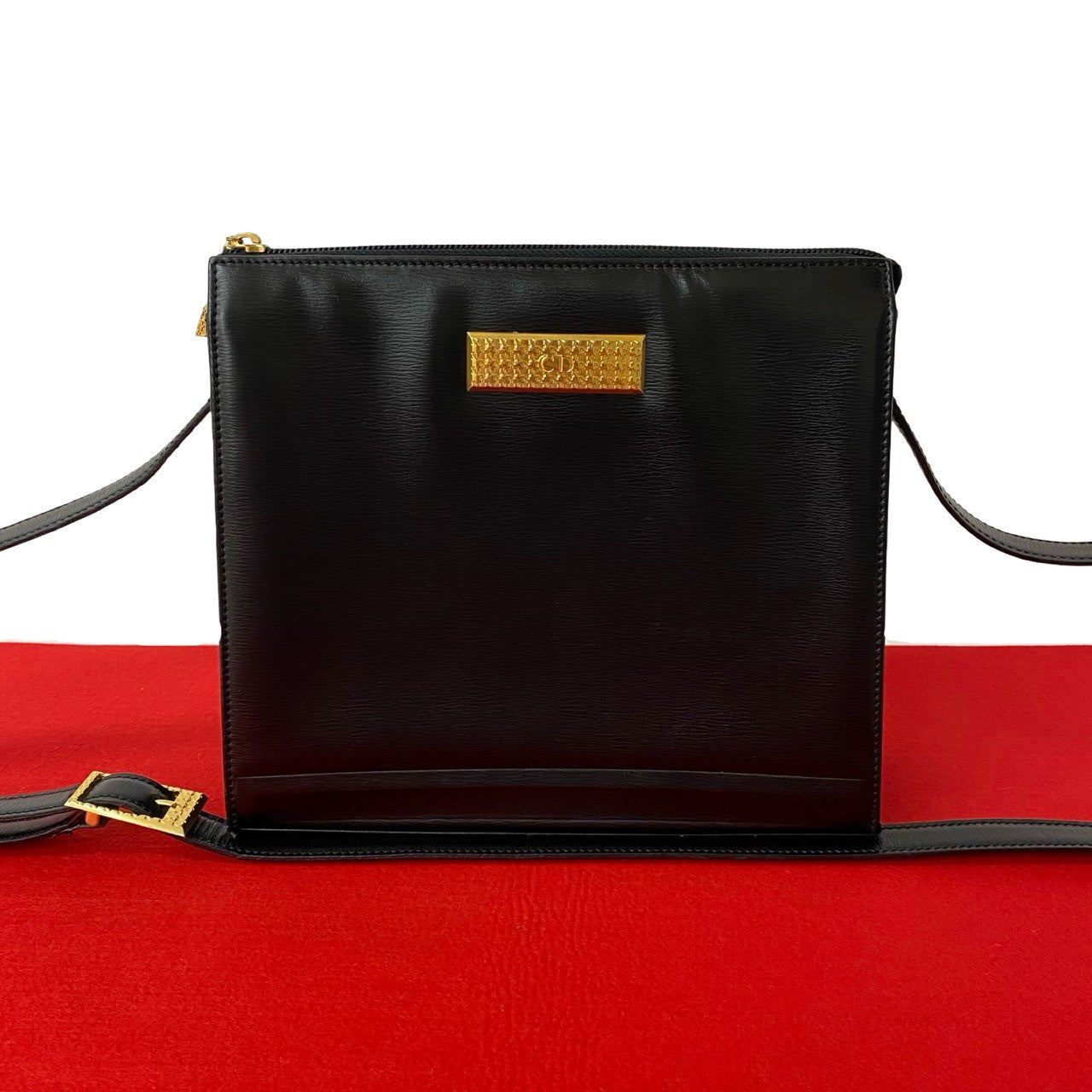 Dior Christian Shoulder Bag Leather Shoulder Bag 1
