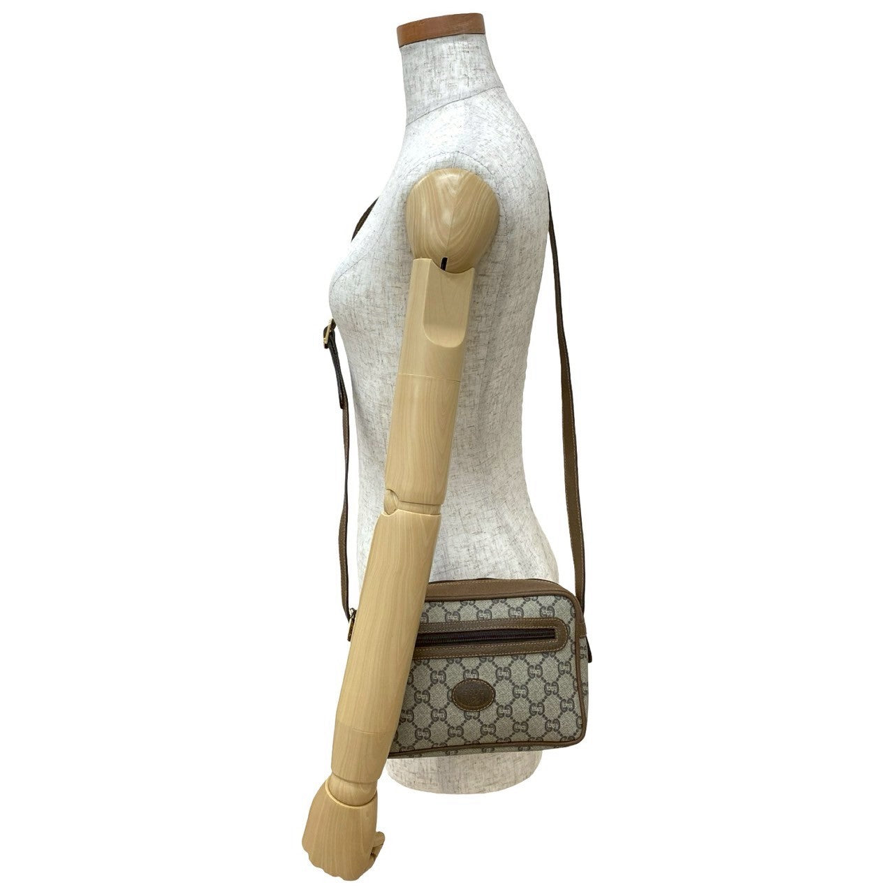 Gucci Shoulder Bag Leather 64