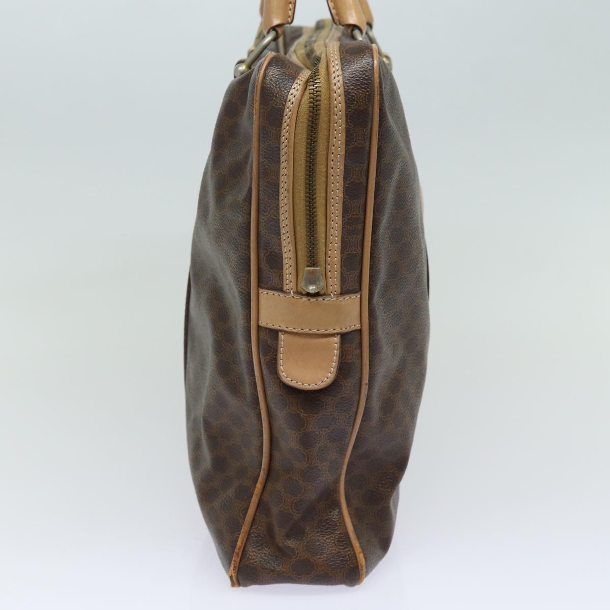 Luxury Macadam Business Bag Pvc Leather Canvas Travel Bag