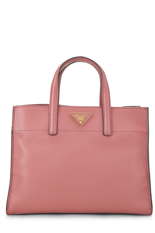 Prada Tote Saffiano Pink Tote Bag