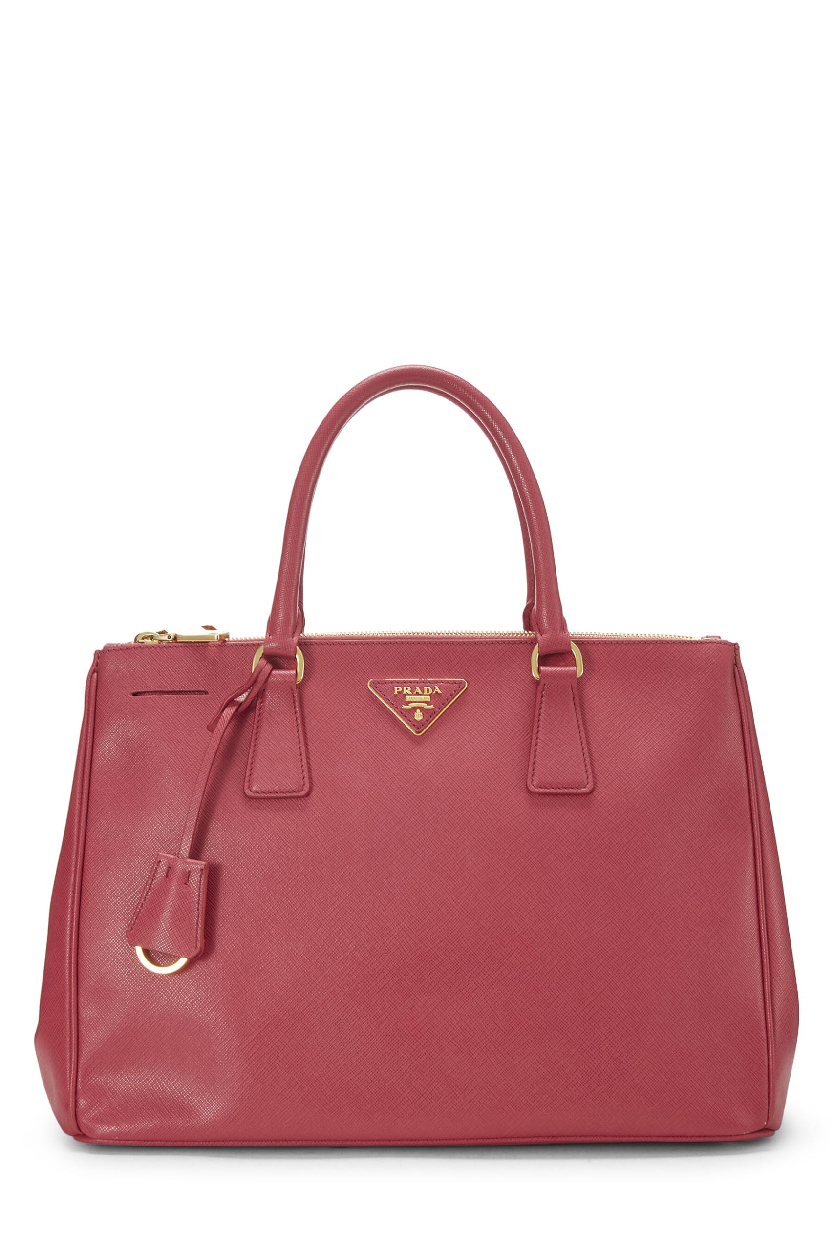 Prada Executive Tote Saffiano Pink Large Tote Bag
