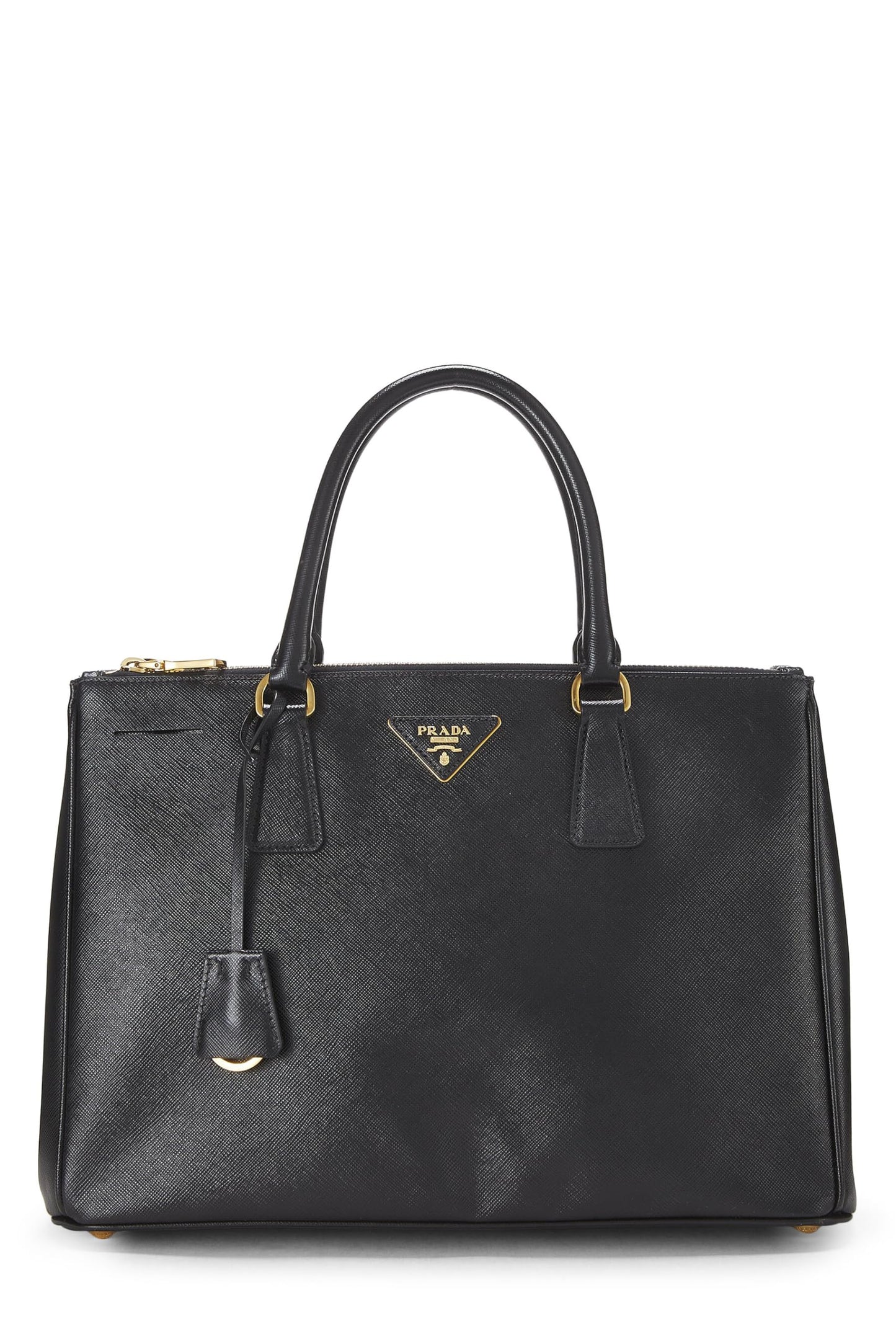 Prada Executive Tote Saffiano Black Large Tote Bag