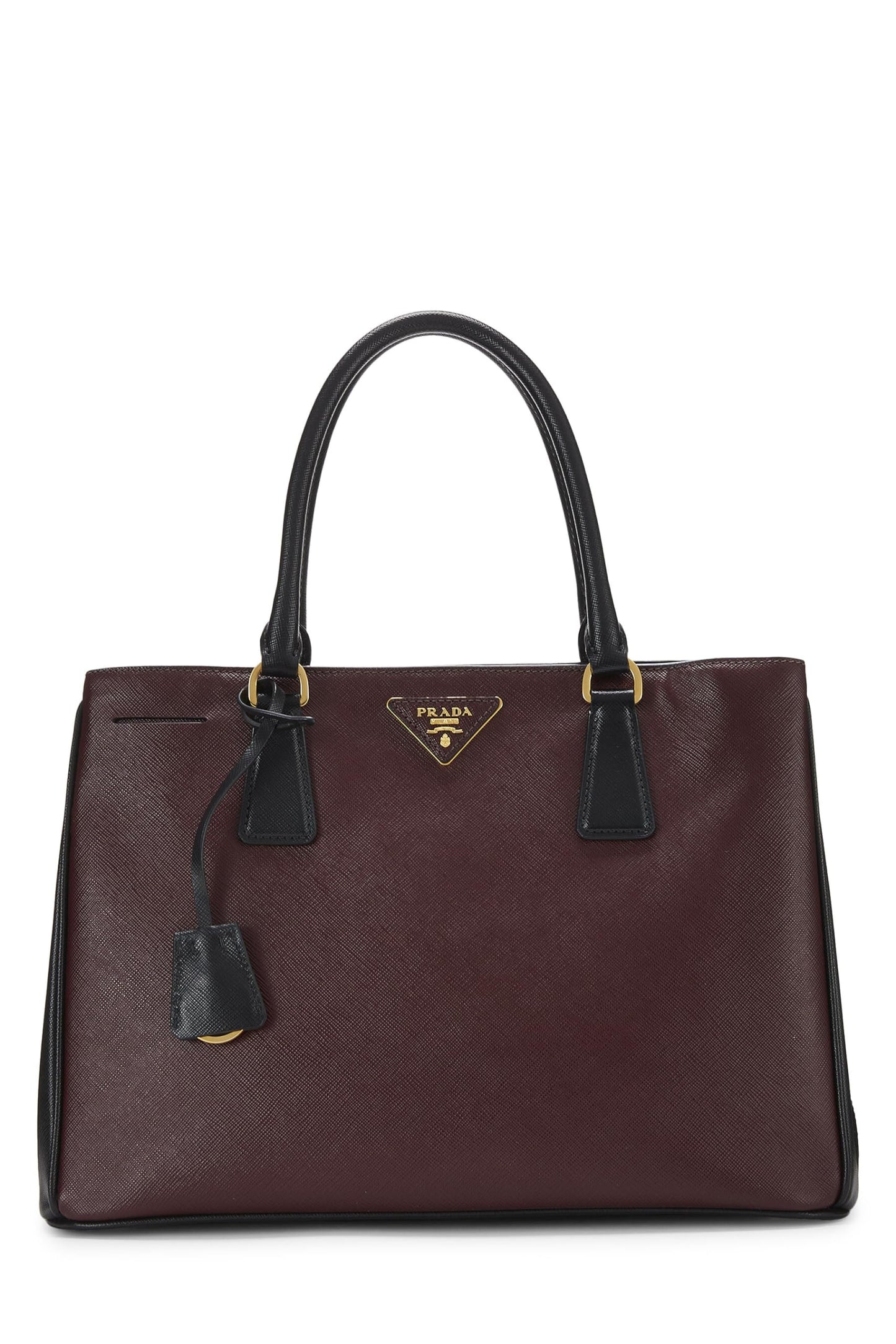Prada Executive Tote Multi Saffiano Multicolor Medium Tote Bag