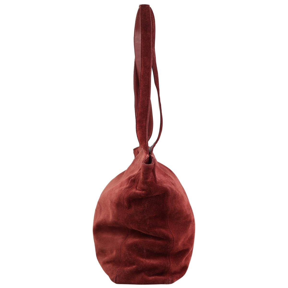 Chanel Tassel Shoulder Bag Suede