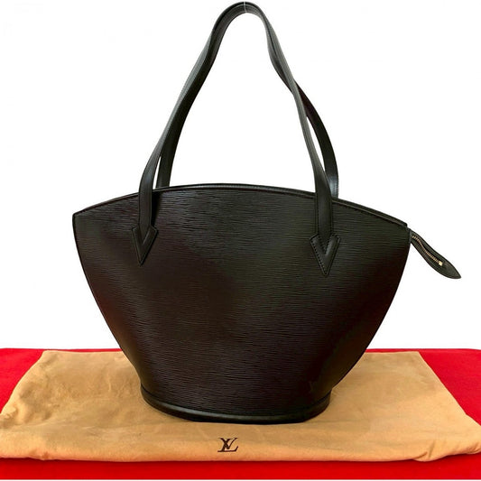 Louis Vuitton M52262 Epi Sunjack shopping Leather Black Tote Bag