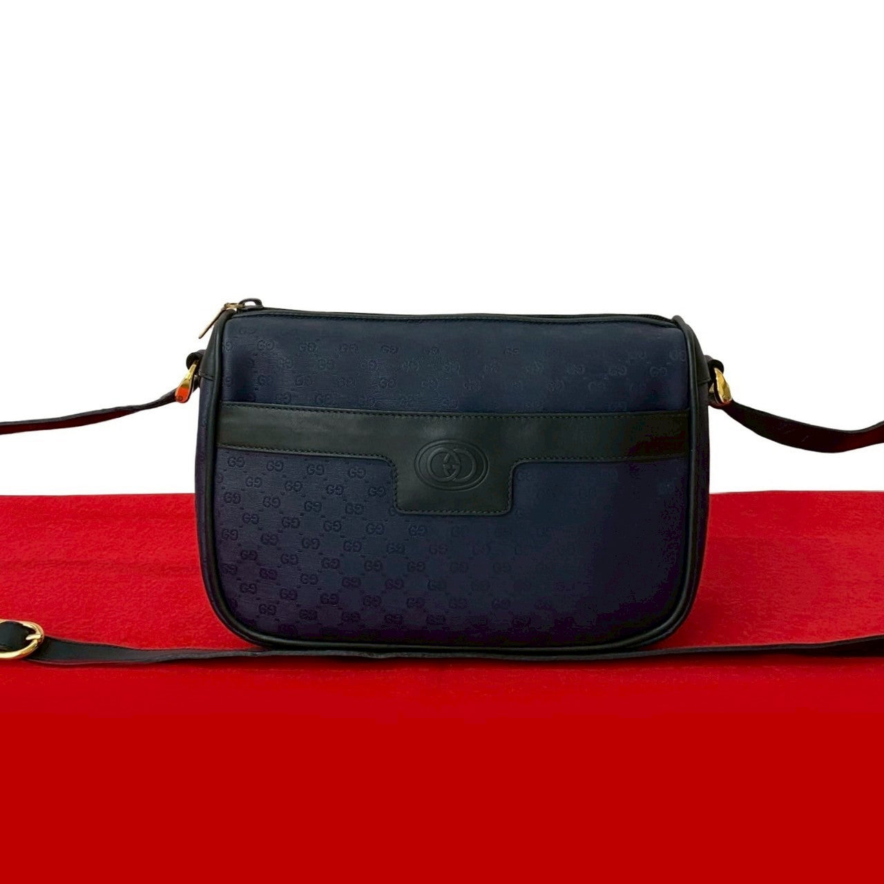Gucci Micro Shoulder Bag Leather
