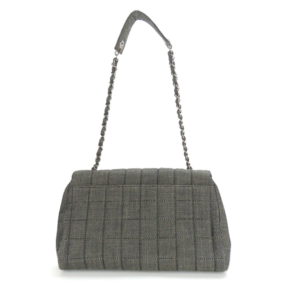 Denim Shoulder Bag Signature