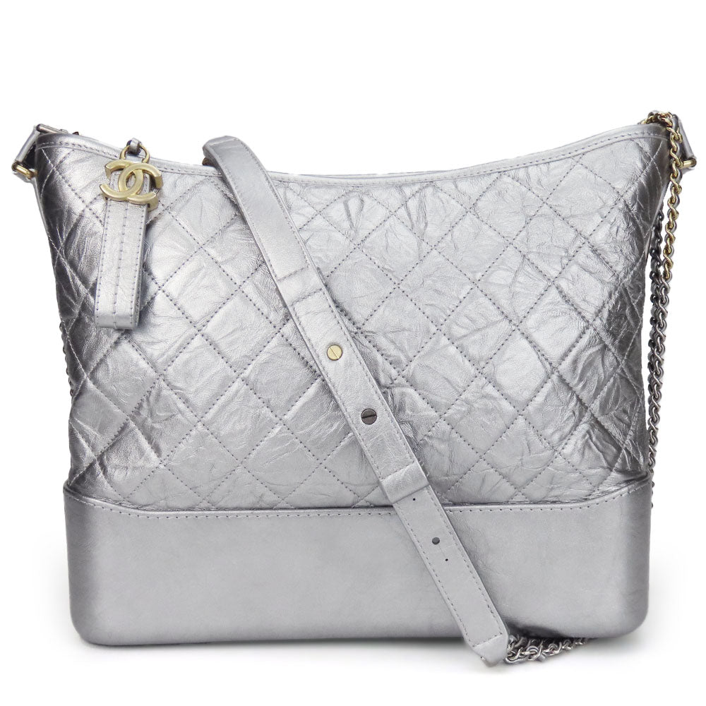Chanel Gabriel Leather Shoulder Bag