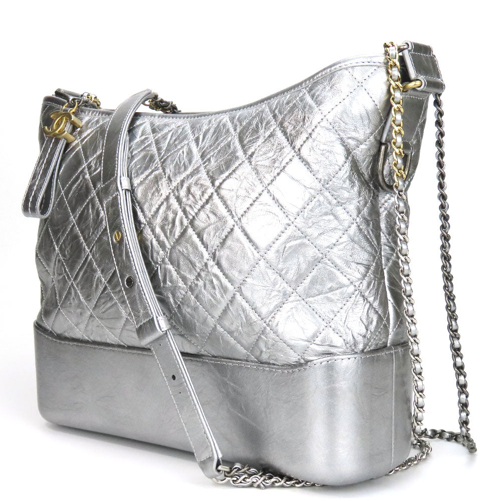 Chanel Gabriel Leather Shoulder Bag