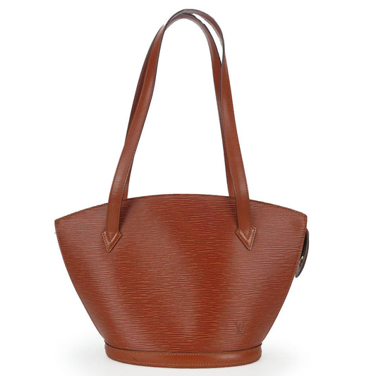 Louis Vuitton M52333 Epi Sun jack shopping Leather Brown Tote Bag