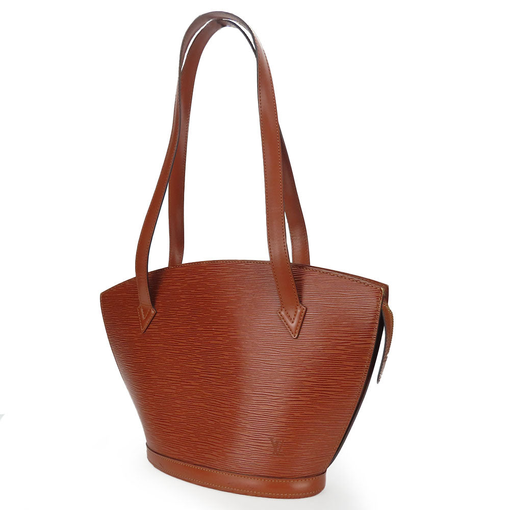 Louis Vuitton M52333 Epi Sun jack shopping Leather Brown Tote Bag