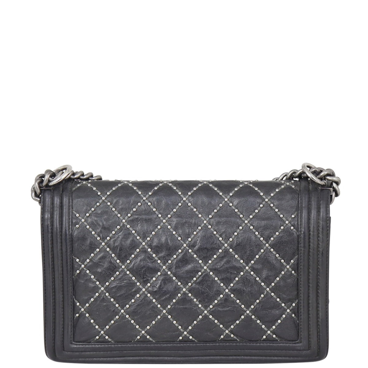 Chanel Boy New Studded Handbag Medium