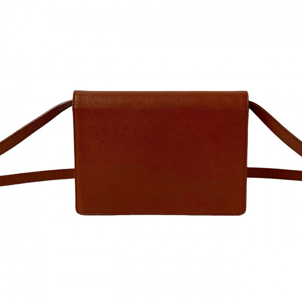 YSL Saint Laurent Yves Shoulder Bag Leather Brown 825B823 41751