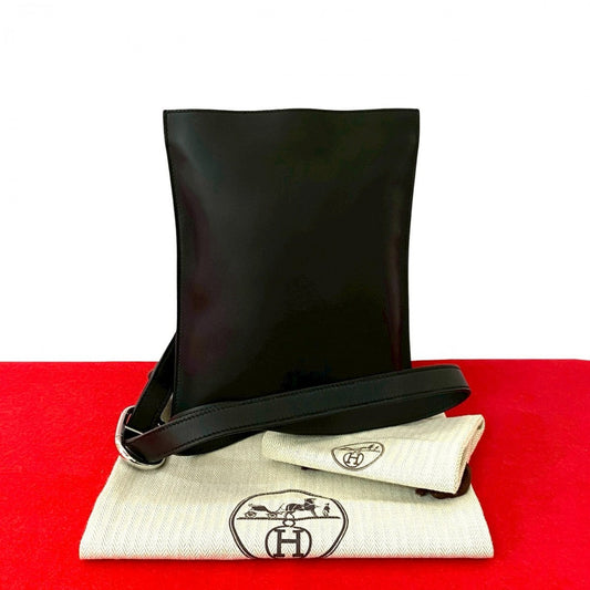 Hermes Shoulder Bag Vaux Swift Potential Plus Black