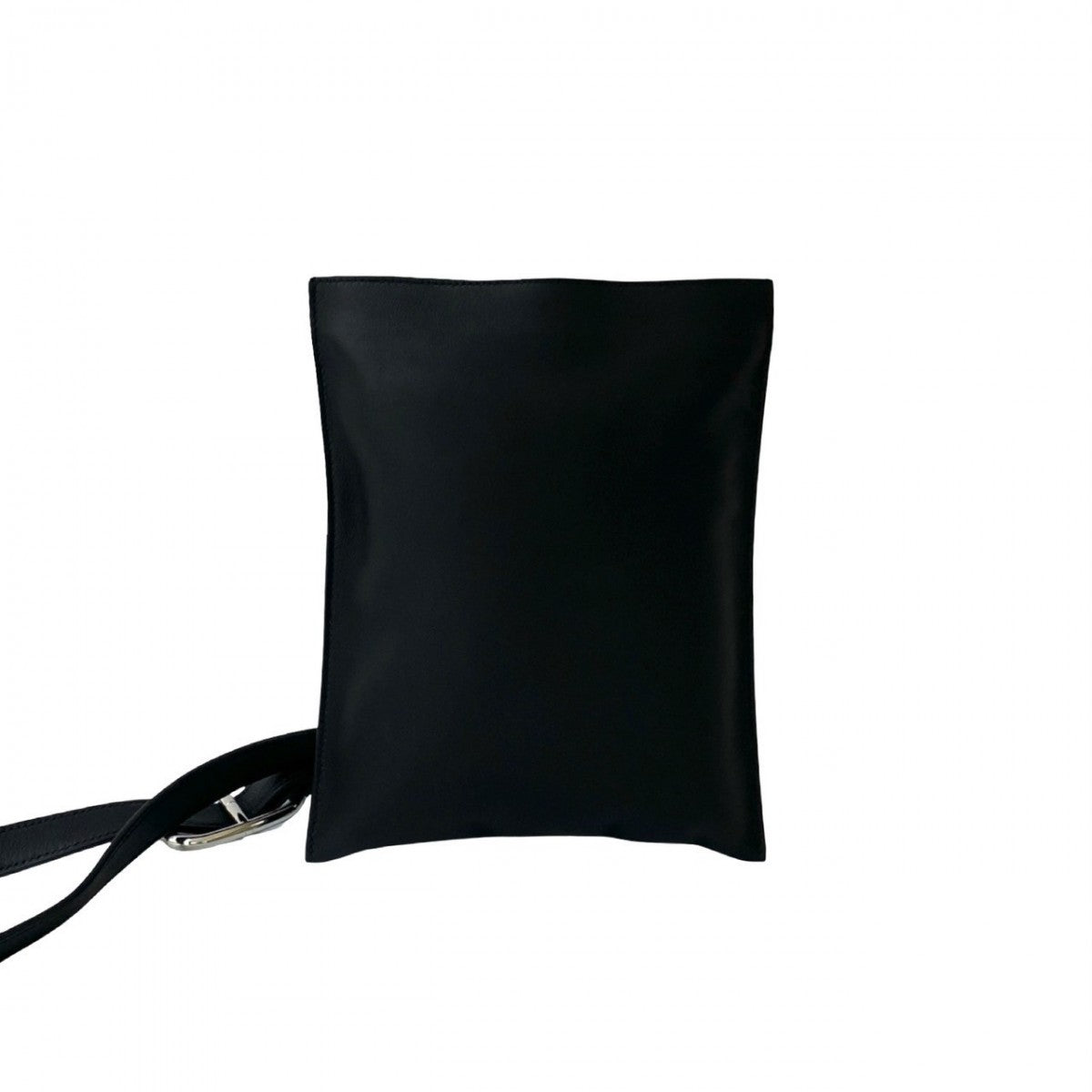 Hermes Shoulder Bag Vaux Swift Potential Plus Black