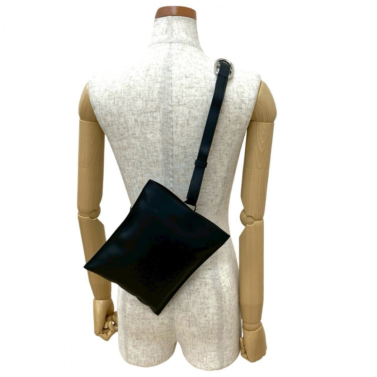 Shoulder Bag Vaux Swift Potential Plus Black