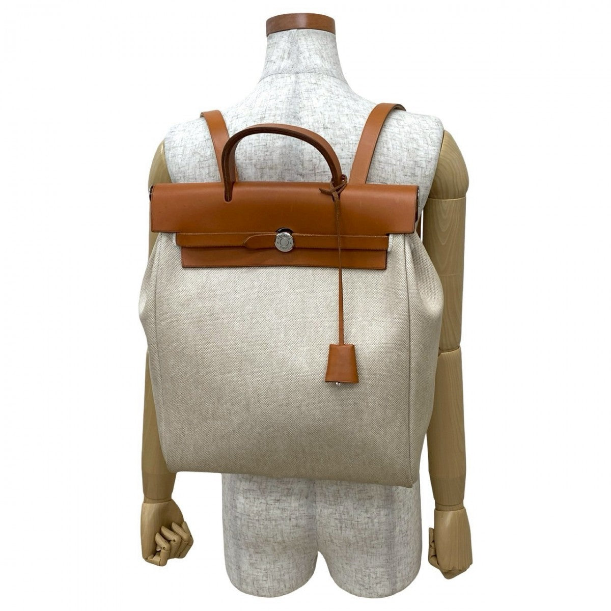 Hermes Backpack Towar Officier Herbag Ad Pm Brown