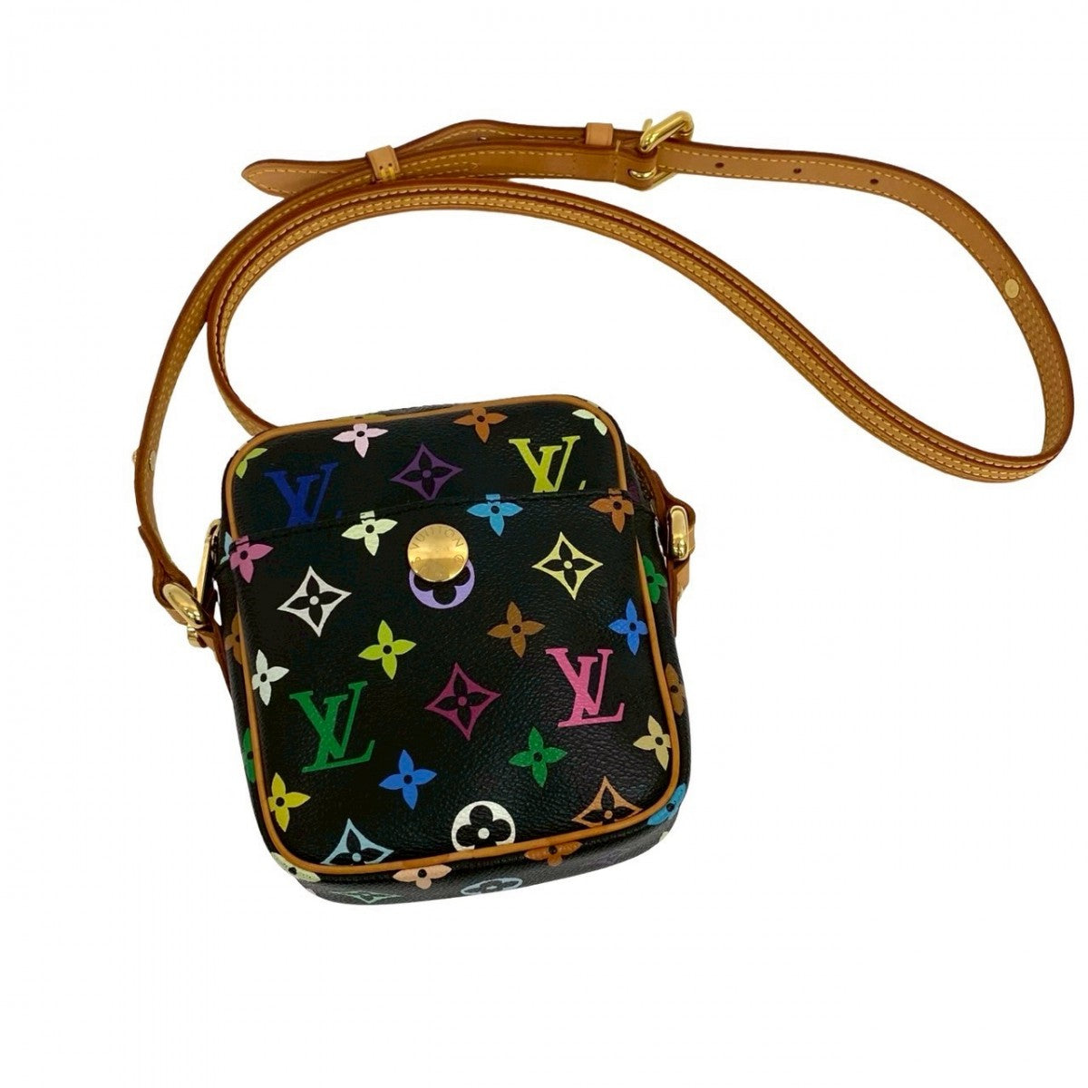 Louis Vuitton M40056 lift Monogram Leather Multicolor Shoulder Bag