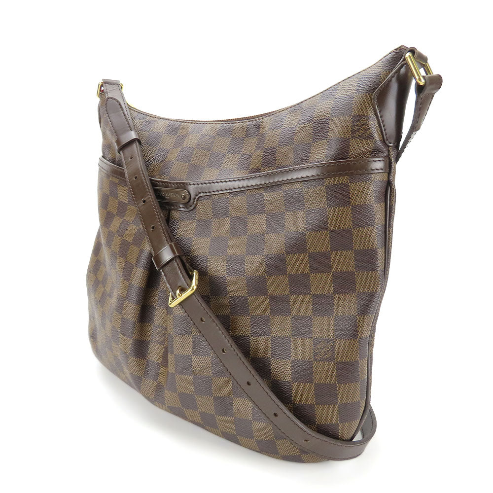 Louis Vuitton N42250 Damier Bloomsbury GM Brown Shoulder Bag