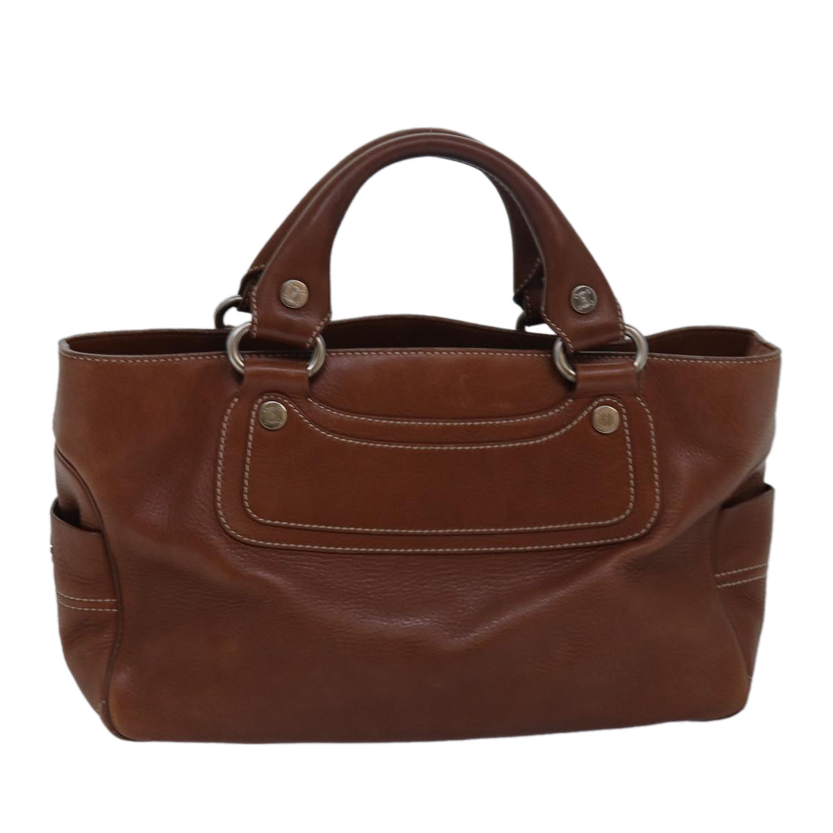 Luxury Hand Bag Leather Brown Travel Bag