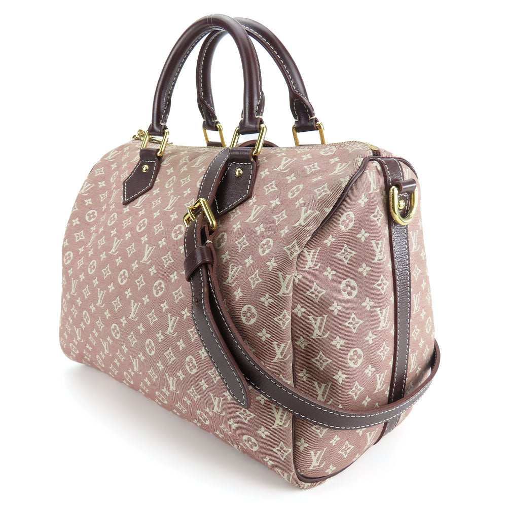 Louis Vuitton M56704 run Bordeauxtype bandouliere Speedy Monogram Mini Bag